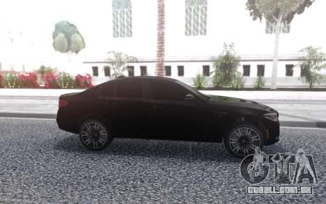 BMW F90 para GTA San Andreas