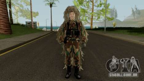 Army Sniper para GTA San Andreas