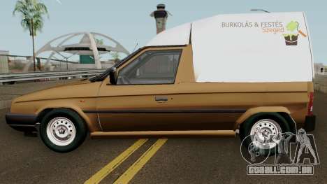 Skoda Favorit Pickup Worker para GTA San Andreas