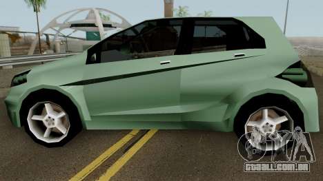 Honda Brio (SA Style) para GTA San Andreas