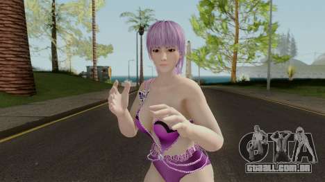 Dead or Alive XVV Ayane Papilon Dance para GTA San Andreas