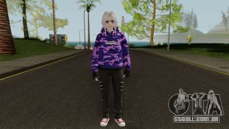 Luna Casual Style para GTA San Andreas