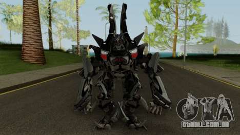 Transformers ROTF Sideways para GTA San Andreas