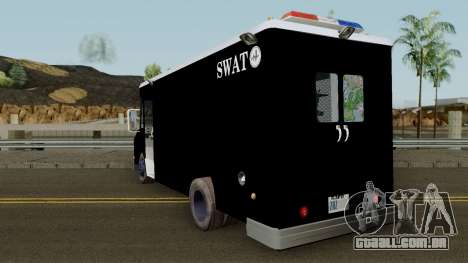 Chevrolet Step Van S.W.A.T. para GTA San Andreas