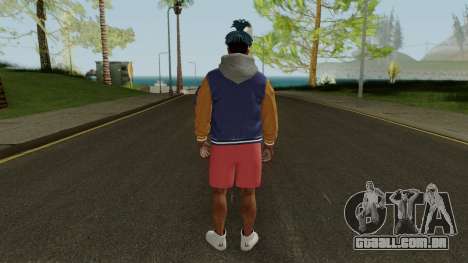 Skin Random 102 (Outfit XXXTentacion) para GTA San Andreas