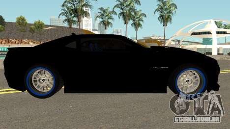 Chevrolet Camaro ZL1 2012 Drift 1.0 para GTA San Andreas