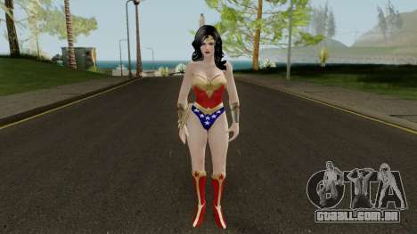 Rachel Wonder Woman para GTA San Andreas