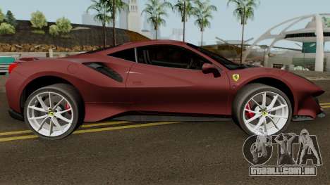 Ferrari 488 Pista 2019 para GTA San Andreas