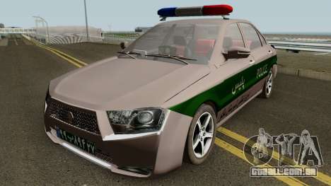 IKCO Dena v3 Police para GTA San Andreas