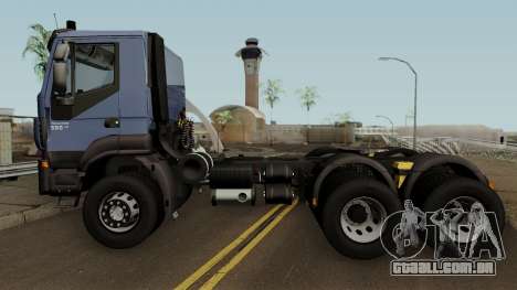 Iveco Trakker Cab Day 6x4 para GTA San Andreas