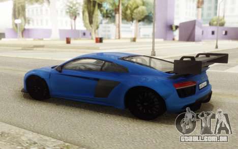 Audi R8 Carbon Spoiler para GTA San Andreas