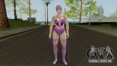 Dead or Alive XVV Ayane Papilon Dance para GTA San Andreas