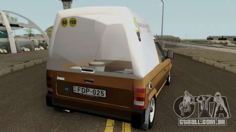 Skoda Favorit Pickup Worker para GTA San Andreas