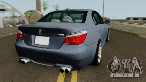 BMW M5 E60 para GTA San Andreas