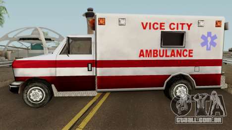 Ambulance from Vice City para GTA San Andreas