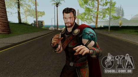 Thor Ragnarok Retextured para GTA San Andreas