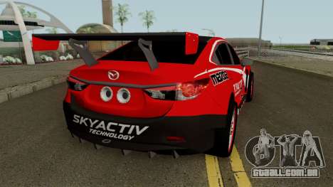 Mazda 6 SKYACTIV-D Racing para GTA San Andreas