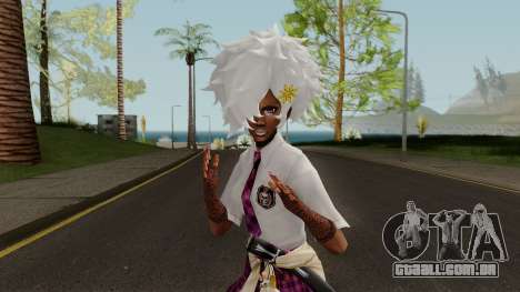 No More Heroes Shinobu para GTA San Andreas