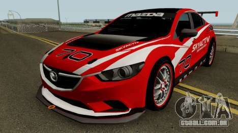 Mazda 6 SKYACTIV-D Racing para GTA San Andreas
