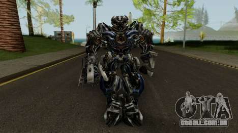 Transformers AOE Galvatron para GTA San Andreas