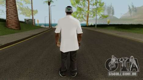 SevilBoss v2 para GTA San Andreas