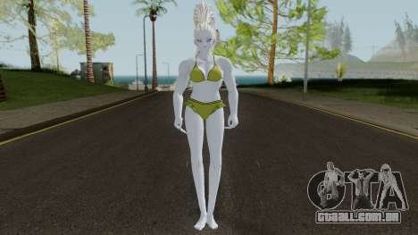 Vados Bikini From DBXV2 para GTA San Andreas