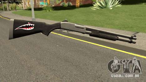 Chromegun DrugWar para GTA San Andreas