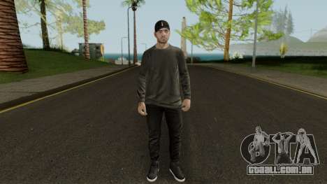 GTA Online After Hours Tale Of Us Matteo Milleri para GTA San Andreas