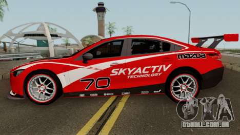 Mazda 6 SKYACTIV-D Racing para GTA San Andreas