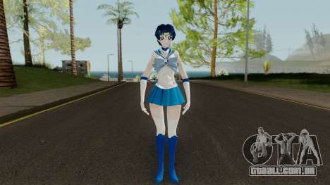 Sailor Mercury para GTA San Andreas