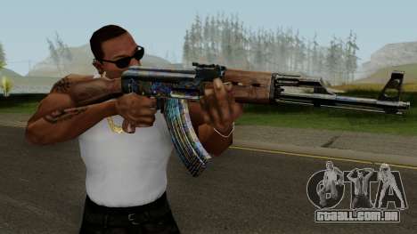 AK-47 Case Hardened para GTA San Andreas