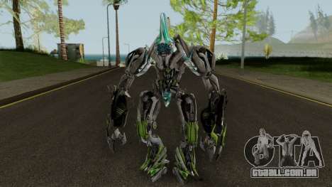 Transformers TLK Mohawk para GTA San Andreas