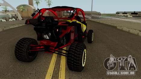 Can-Am Maverick X3 para GTA San Andreas
