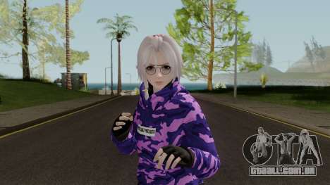 Luna Casual Style para GTA San Andreas