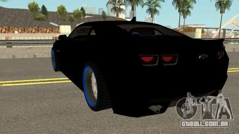 Chevrolet Camaro ZL1 2012 Drift 1.0 para GTA San Andreas