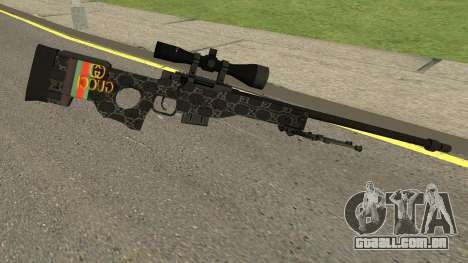 Sniper Rifle Gucci para GTA San Andreas