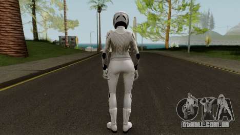 Fortnite Female Street Racer White para GTA San Andreas