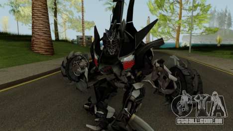 Transformers ROTF Sideways para GTA San Andreas