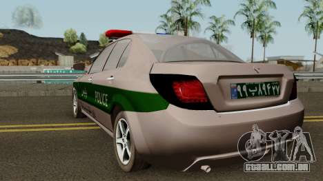 IKCO Dena v3 Police para GTA San Andreas