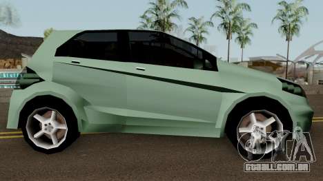 Honda Brio (SA Style) para GTA San Andreas