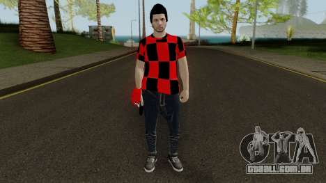 GTA Online Random Skin 3 (Wmygol1) para GTA San Andreas