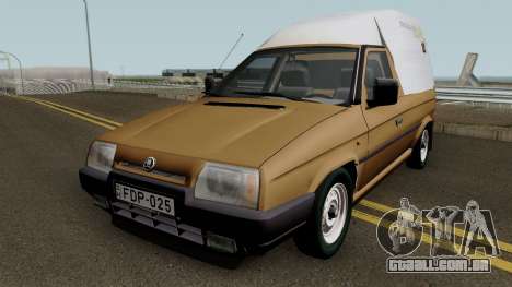 Skoda Favorit Pickup Worker para GTA San Andreas