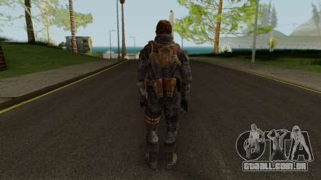 Cross from Wanted Weapons of Fate para GTA San Andreas