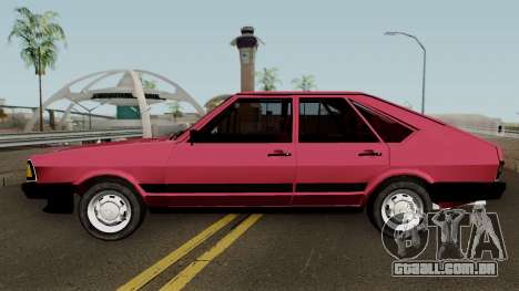 Volkswagen Passat Pointer LSE Iraque 1984 V2 para GTA San Andreas