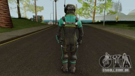 Fortnite Hazmat para GTA San Andreas