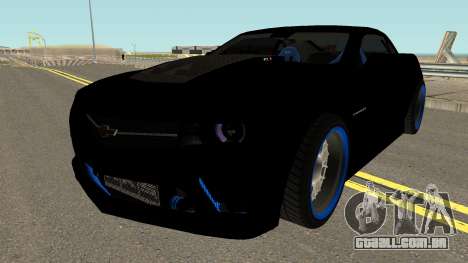 Chevrolet Camaro ZL1 2012 Drift 1.0 para GTA San Andreas