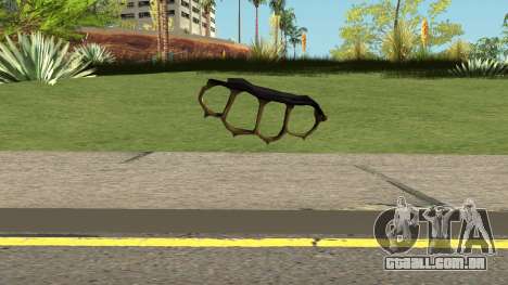 Brass Knuckles HQ (With HD Original Icon) para GTA San Andreas