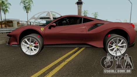 Ferrari 488 Pista 2019 para GTA San Andreas