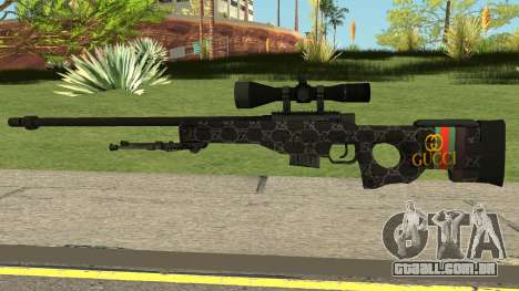 Sniper Rifle Gucci para GTA San Andreas