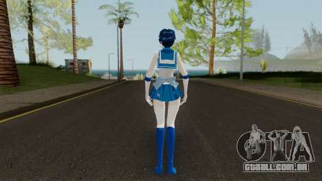 Sailor Mercury para GTA San Andreas